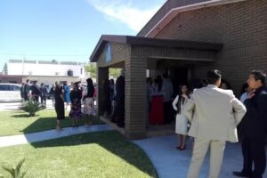 Salón del reino de los Testigos de Jehová