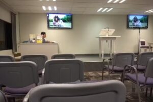 Sal&oacute;n del reino de los Testigos de Jehov&aacute;