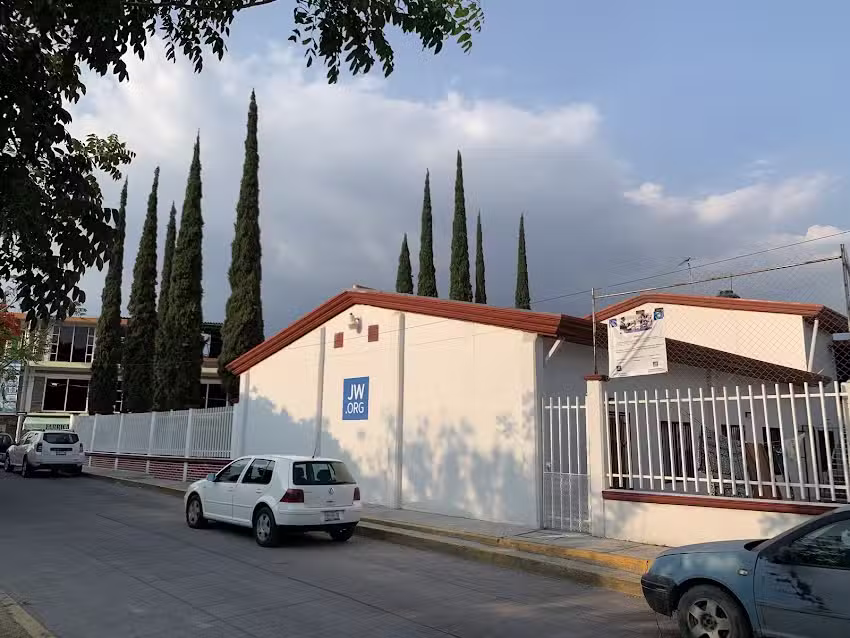 Sal&oacute;n del Reino de los Testigos de Jehov&aacute;