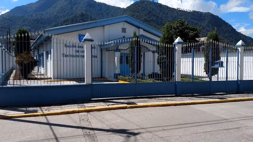 Sal&oacute;n del Reino de Los Testigos de Jehov&aacute;