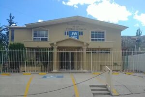 Salon del Reino de los Testigos de Jehov&aacute;