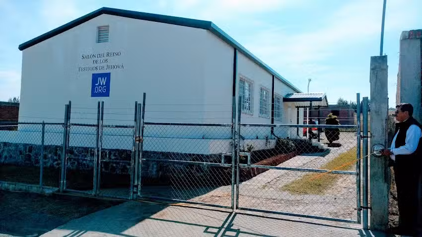 Sal&oacute;n del Reino de los Testigos de Jehov&aacute;