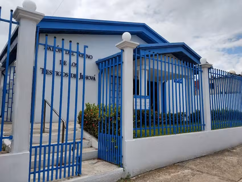 Sal&oacute;n del Reino de los Testigos de Jehov&aacute;