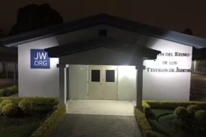 Salón del Reino de los Testigos de Jehová