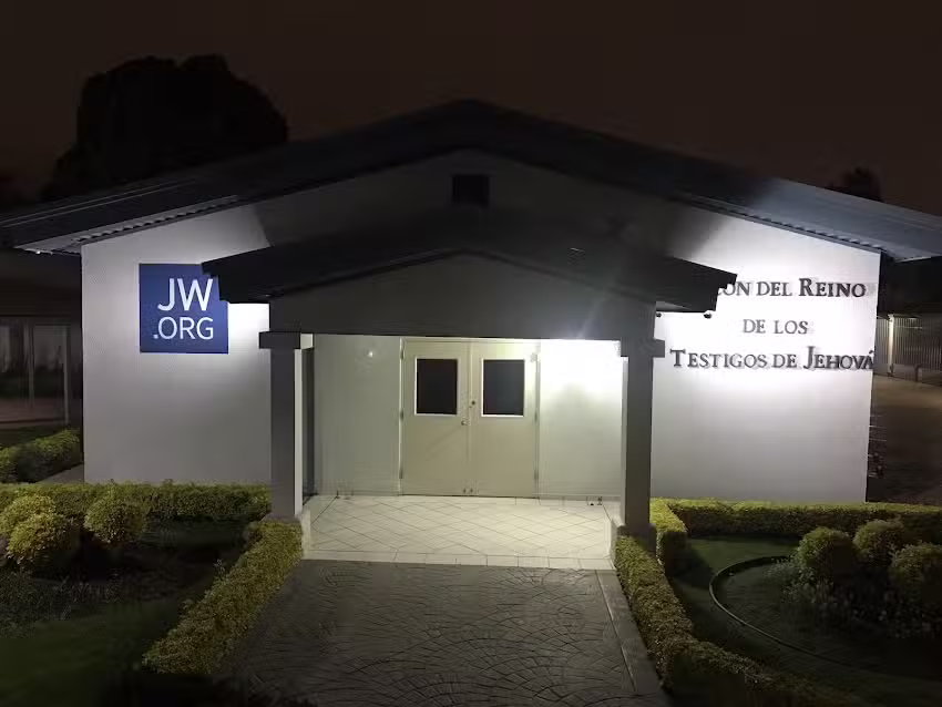 Sal&oacute;n del Reino de los Testigos de Jehov&aacute;