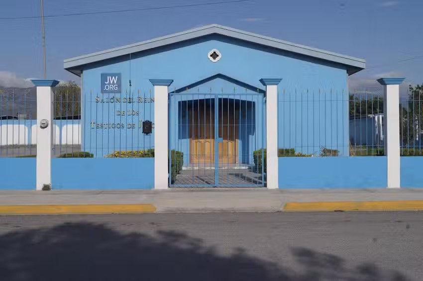 Sal&oacute;n del Reino de los Testigos de Jehov&aacute;