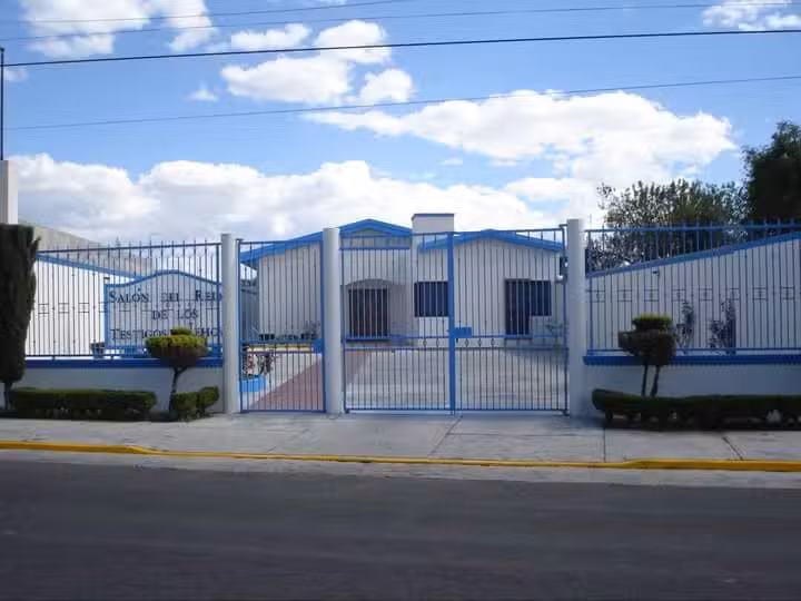 Sal&oacute;n del Reino de los Testigos de Jehov&aacute;