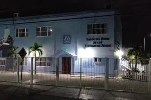 Sal&oacute;n del Reino de los Testigos de Jehov&aacute;