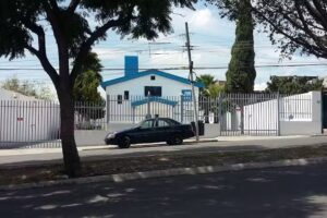 Salon del Reino de los Testigos de Jehova