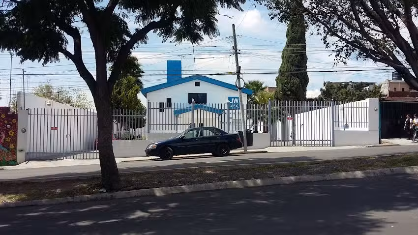 Salon del Reino de los Testigos de Jehova