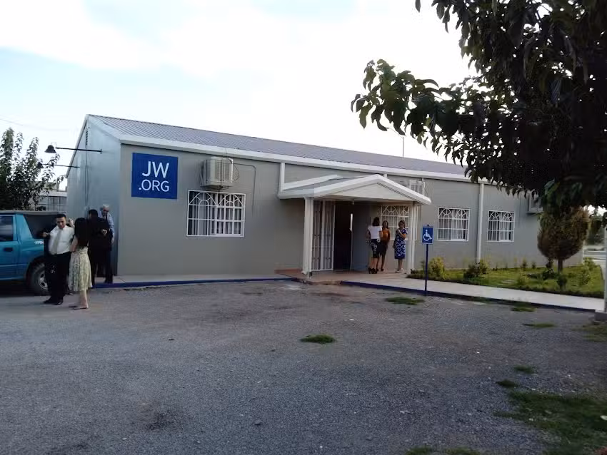 Sal&oacute;n del Reino de los Testigos de Jehov&aacute;