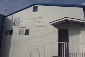 Sal&oacute;n del Reino de los Testigos de Jehov&aacute;