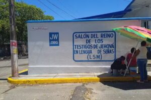 Sal&oacute;n del Reino de los Testigos de Jehov&aacute;