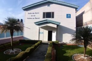 Salón del Reino de los Testigos de Jehová