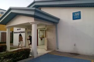 Salón del Reino de los Testigos de Jehová