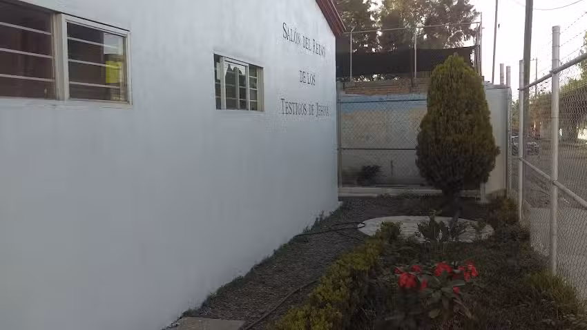 Sal&oacute;n del Reino de los Testigos de Jehov&aacute;