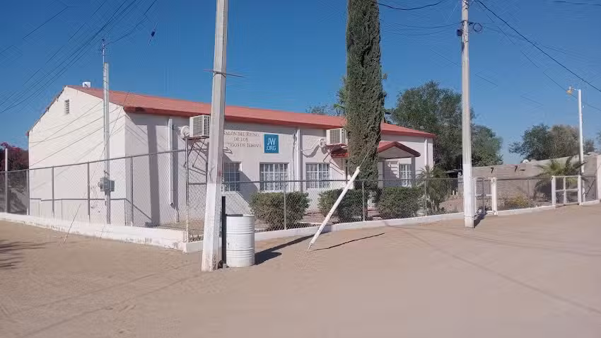 Salon del Reino de los testigos de Jehova