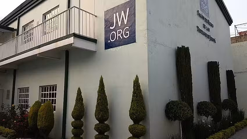 Salon del Reino de Los Testigos de Jehov&aacute;