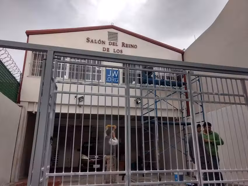 Sal&oacute;n del Reino de los Testigos de Jehov&aacute;