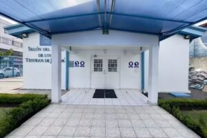 Salón del Reino de los Testigos de Jehová