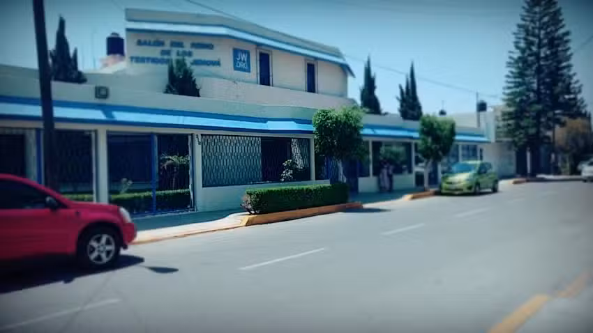 Sal&oacute;n del Reino de los Testigos de Jehov&aacute;