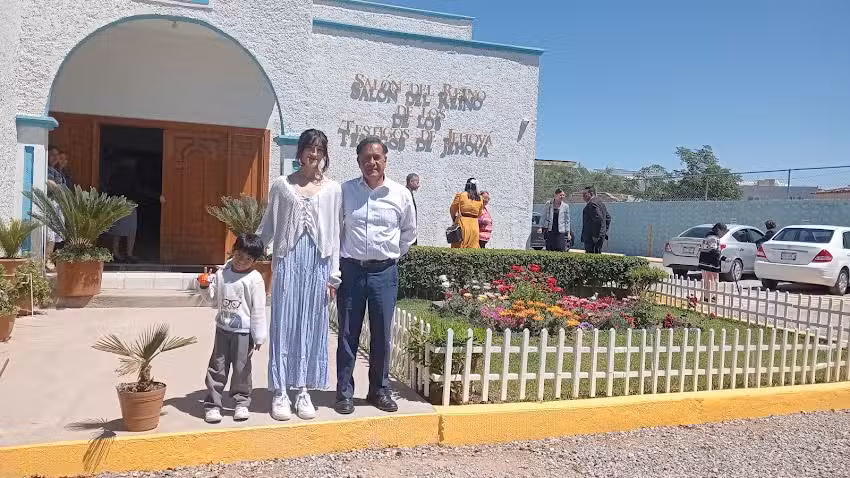 Sal&oacute;n del Reino de los Testigos de Jehov&aacute;