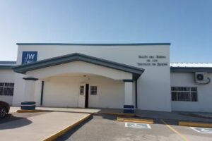 Sal&oacute;n del Reino de los Testigos de Jehov&aacute;