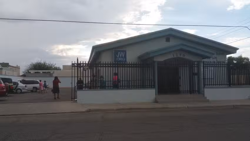 Sal&oacute;n del Reino de los Testigos de Jehov&aacute;