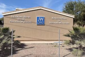 Salón del Reino de los Testigos de Jehová