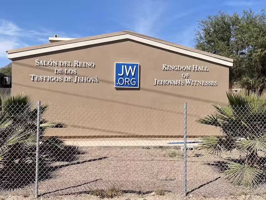 Sal&oacute;n del Reino de los Testigos de Jehov&aacute;