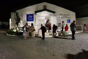 Salón del Reino de los Testigos de Jehová