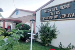 Sal&oacute;n del Reino de los Testigos de Jehov&aacute;