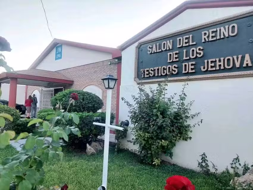 Sal&oacute;n del Reino de los Testigos de Jehov&aacute;