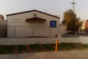 Sal&oacute;n del Reino de los Testigos de Jehov&aacute;
