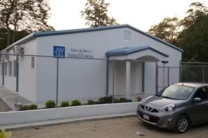 Salón del Reino de los Testigos de Jehová