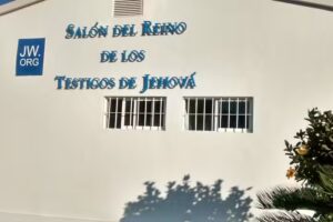 Salon del Reino de los Testigos de Jehova