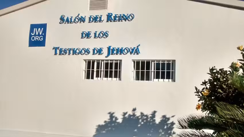 Salon del Reino de los Testigos de Jehova