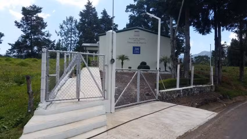 Sal&oacute;n del Reino de los Testigos de Jehov&aacute;