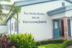 Salón del Reino de los Testigos de Jehová