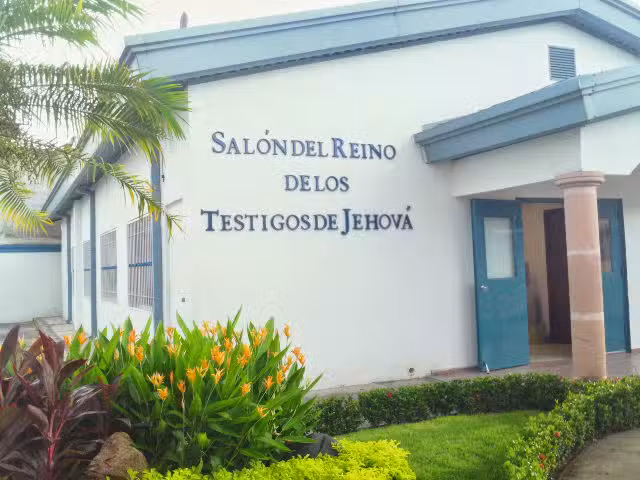 Sal&oacute;n del Reino de los Testigos de Jehov&aacute;