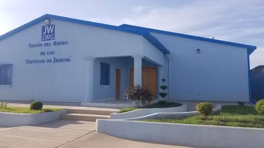 Sal&oacute;n del Reino de los Testigos de Jehov&aacute;