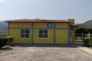 Salon del Reino de los testigos de Jehov&aacute; Buenavista de Ju&aacute;rez