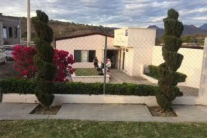 Salon del Reino de los Testigos de Jehová de Paricuaro