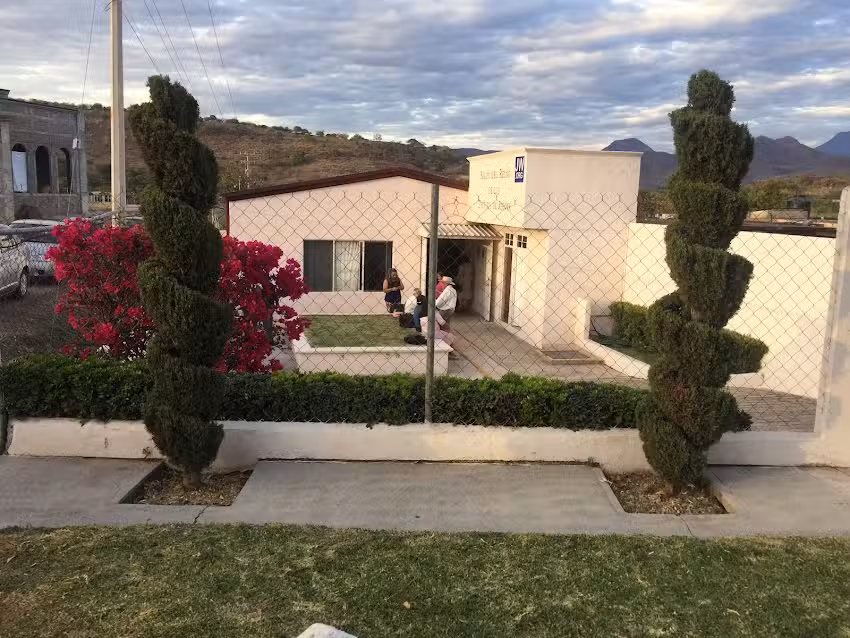 Salon del Reino de los Testigos de Jehov&aacute; de Paricuaro