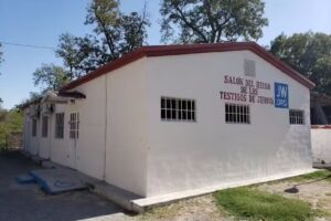 Sal&oacute;n del Reino de los testigos de Jehov&aacute; en Allende
