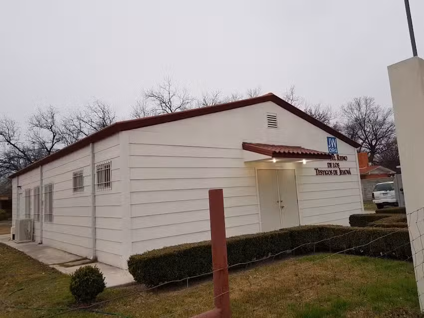 Salon Del Reino De Los Testigos De Jehov&aacute; en Zaragoza