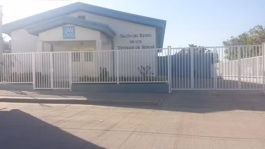 Sal&oacute;n del Reino de los Testigos de Jehov&aacute; &ndash; Ferrocarrilera
