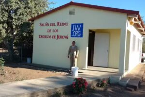 Salon del Reino de los testigos de Jehova, Maripa, Sin