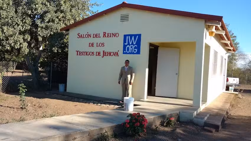 Salon del Reino de los testigos de Jehova, Maripa, Sin