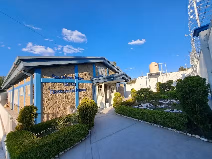 Sal&oacute;n del Reino de los Testigos de Jehov&aacute; Melchor Ocampo